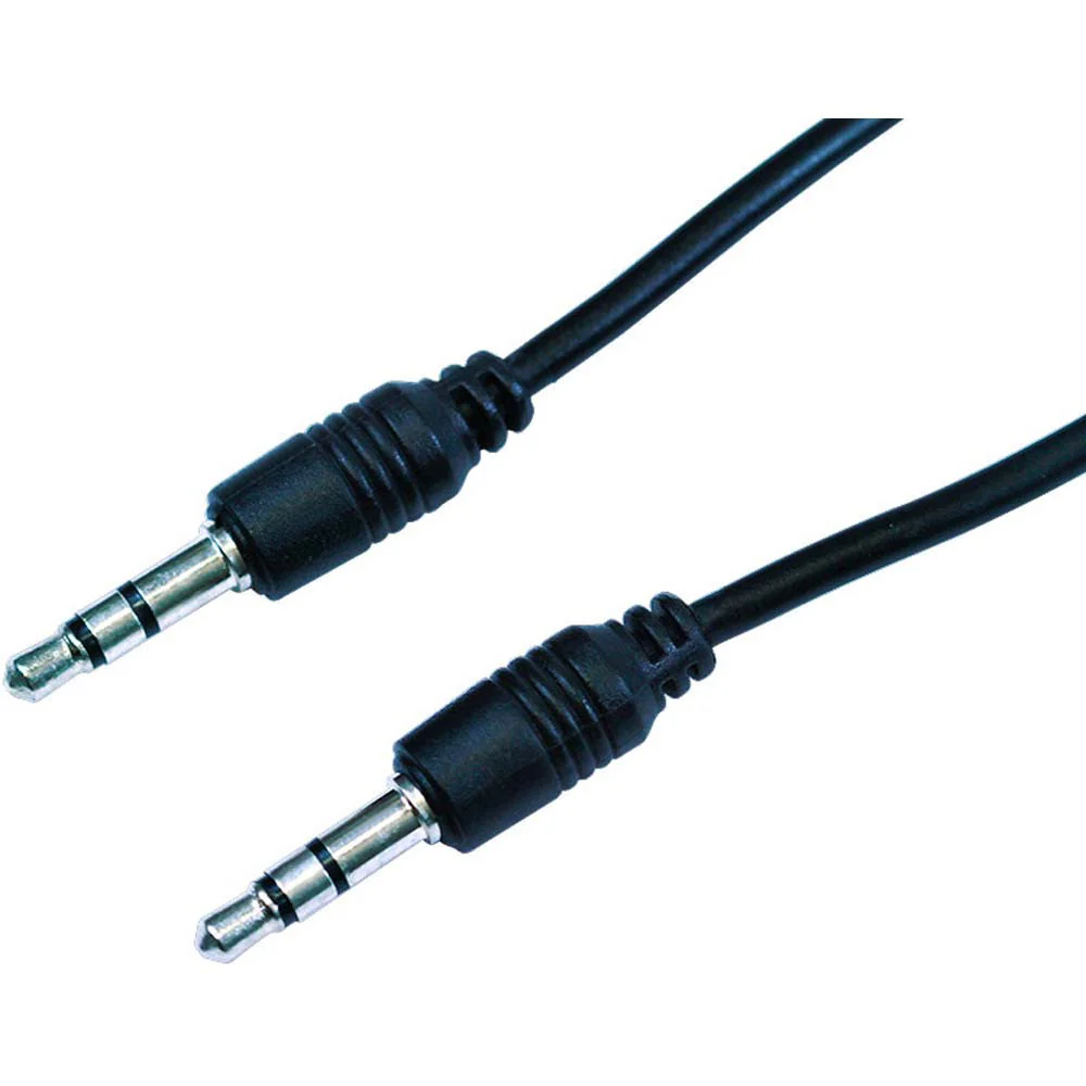 Cable de audio macho / macho 3,5mm x 3 metros Argom A00469