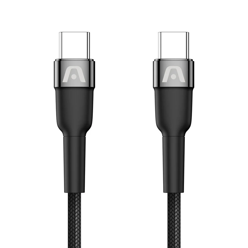Cable ultrarrápido Tipo C a Tipo C de 240W x 3 metros Argom A00761