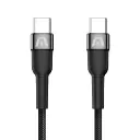 Cable ultrarrápido Tipo C a Tipo C de 240W x 3 metros Argom A00761