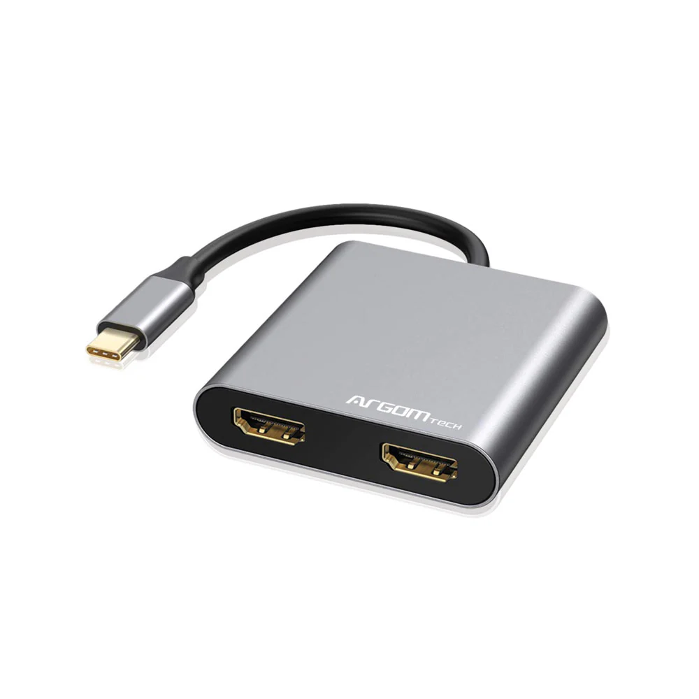 Adaptador HDMI dual 4 en 1 Argom One Axess A00651