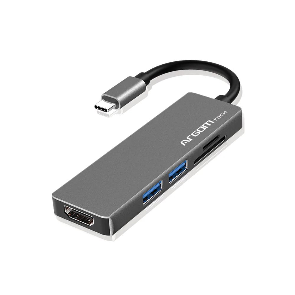 Adaptador multipuertos 5 en 1 Argom One Axess A00575