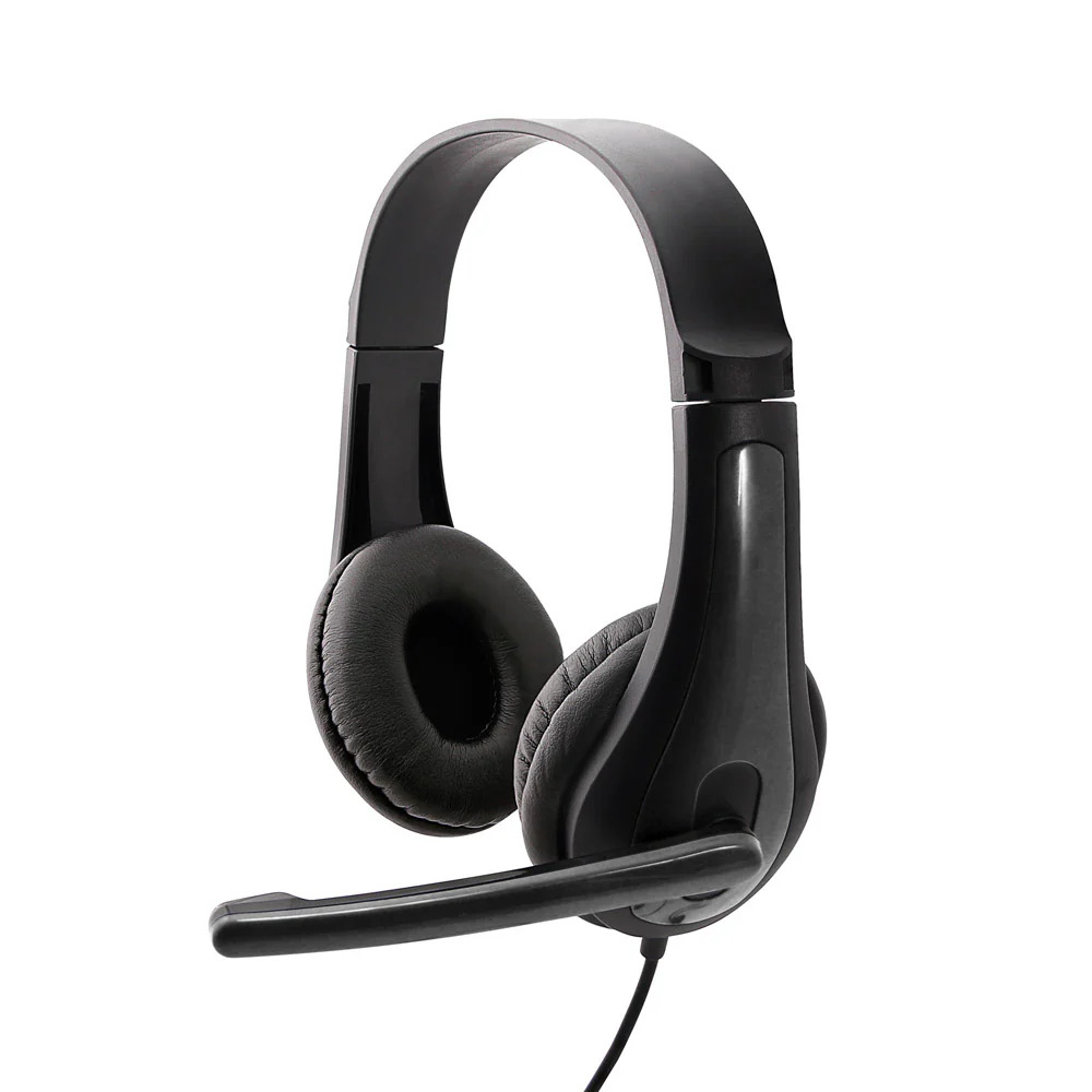 Auriculares estéreo USB con micrófono y control de volumen Argom Metro 78 A00534
