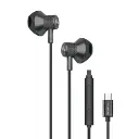 Auriculares magnéticos negros USB-C Argom Ultimate Sound Aura A00699