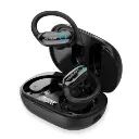 Auriculares deportivos TWS con certificación IPX7 Argom SkeiPods E95 negros A00714