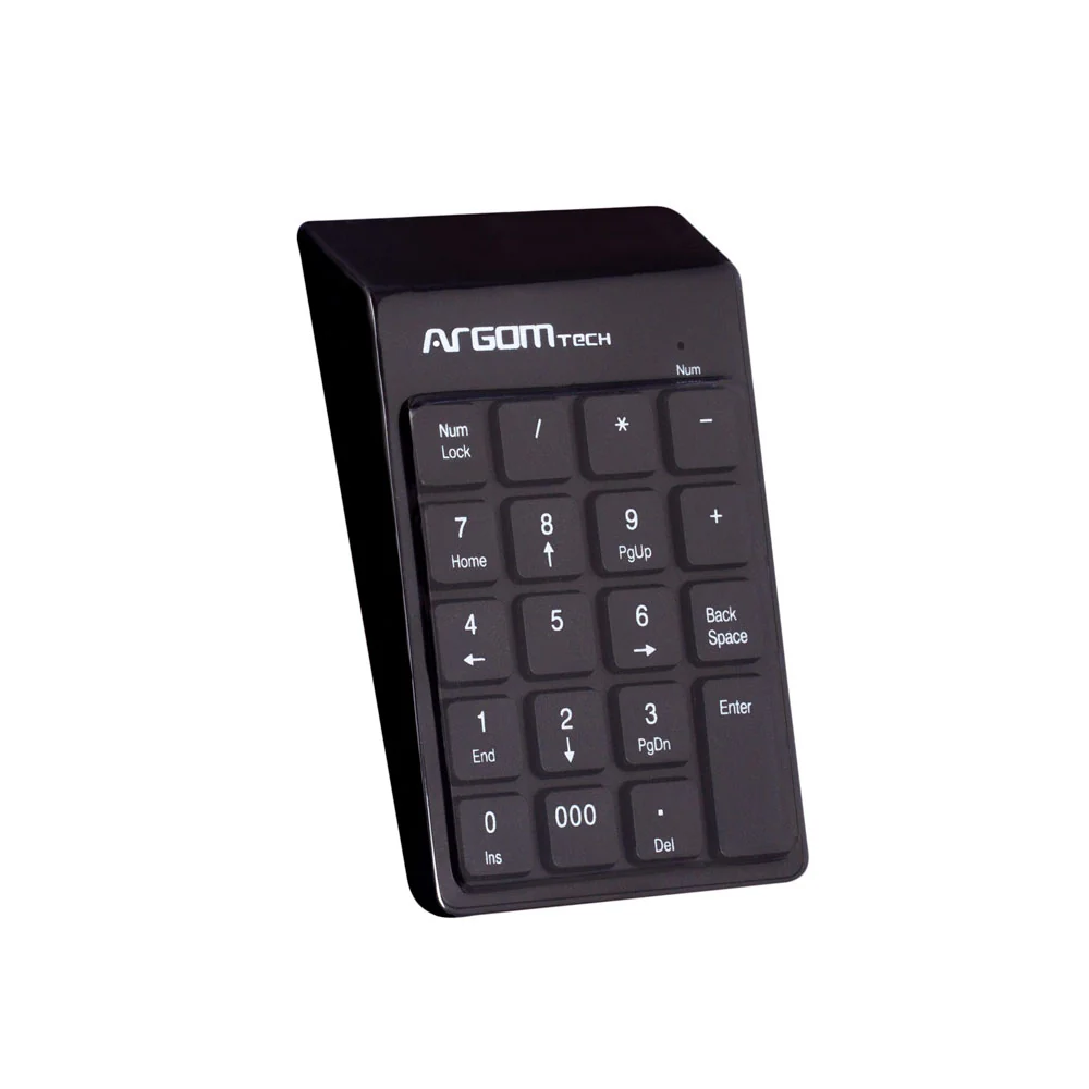Teclado numérico retráctil USB Argom A00502