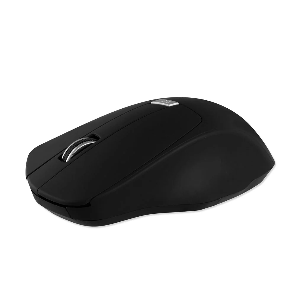 Mouse óptico inalámbrico 2,4GHz Argom MS33 negro A00440