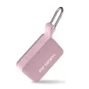 Altavoz inalámbrico portátil con resistencia al agua IPX5 Argom BoogieLink rosa A00693