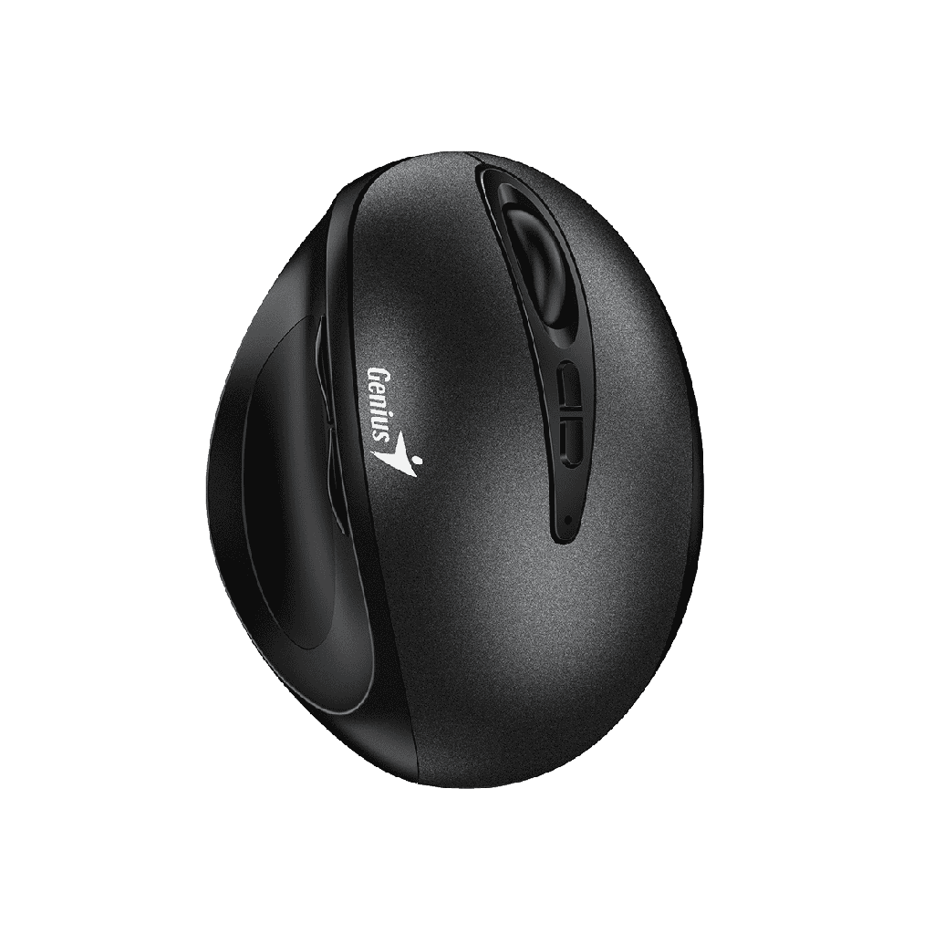 Mouse Genius Vertical Ergonomico 8300S Negro