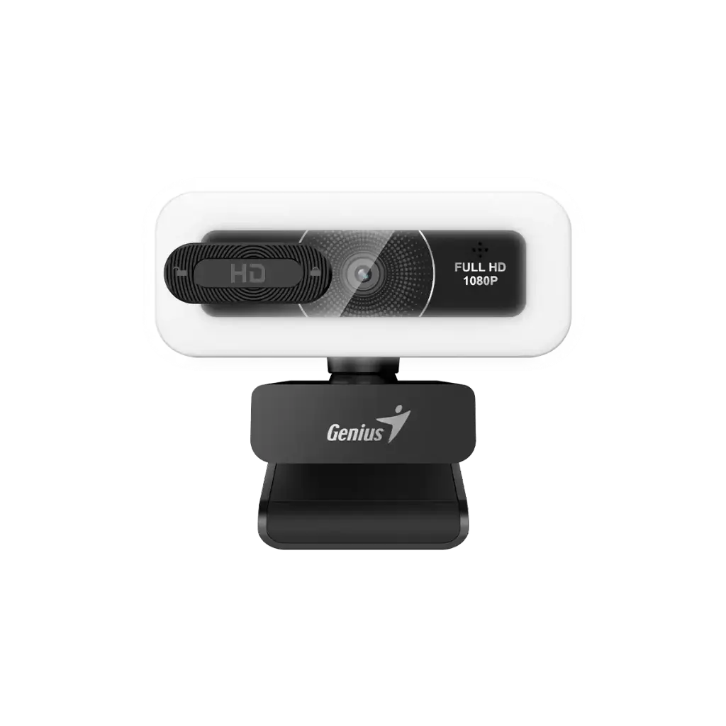 Camara WEB GENIUS LED Full HD 1080P FaceCam LIGHT