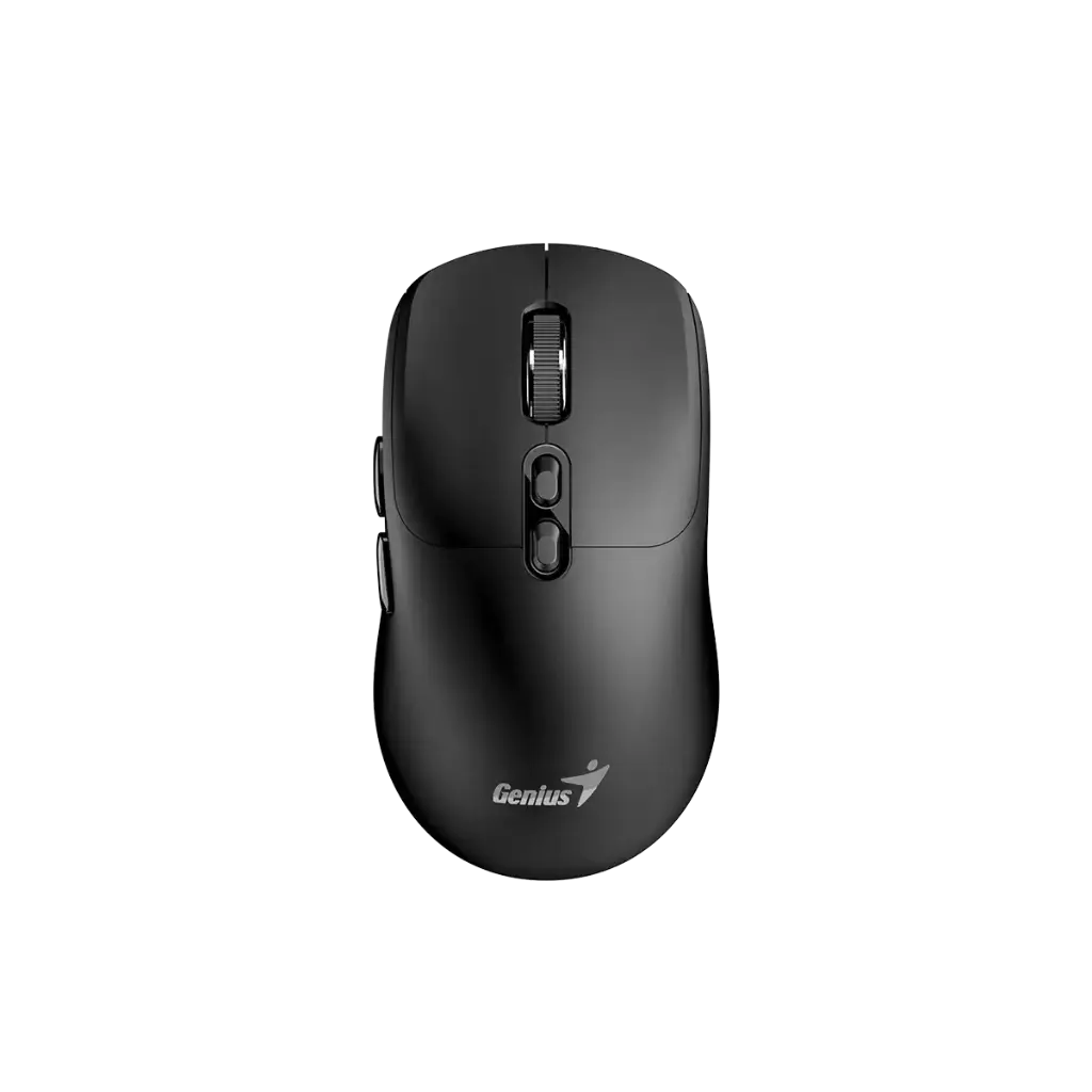 Mouse Genius NX 8080S Inalambrico-Bluetooth Negro