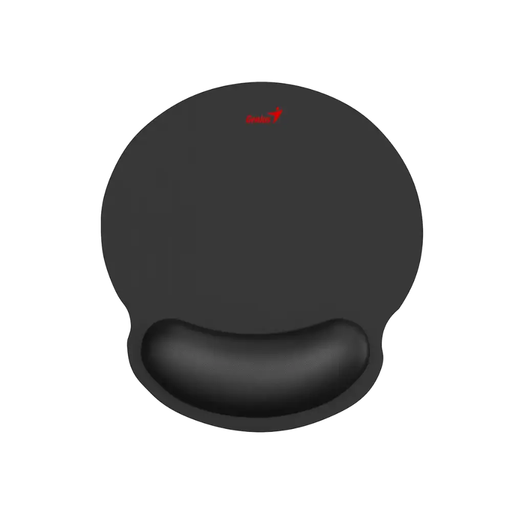 Pad Mouse Gel Genius G-WMP 100 Negro Con Soporte para Muñeca