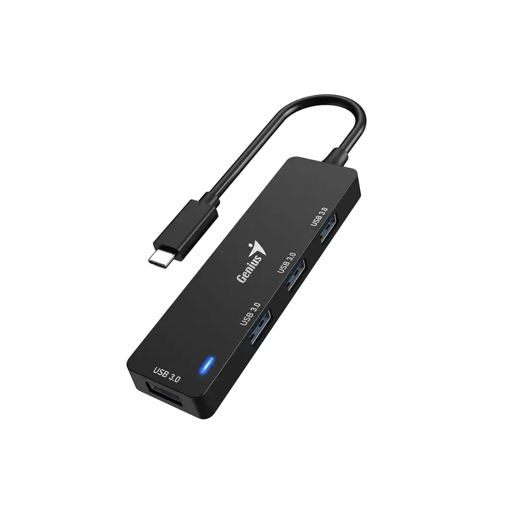 HUB de 4 puertos UH-400 Genius USB 3.0