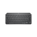 Teclado Logitech MX Keys Mechanical  Mini Bluetooth-Inalambrico Gris Oscuro