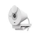 Camara Web Logitech Brio 300 1080P USB Tipo Usb-C Blanco