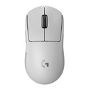 Mouse Gaming Logitech G Pro X Superlight 2 Lightspeed Inalámbrico Blanco