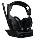Audífonos Diadema Gaming Astro A50X Negro Inalámb/Base de Carga/Xbox/PlayStation/PC