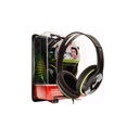 Audifono Diadema Genius HS-400A 2 plug 3.5mm Verde/Negro