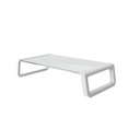 Base Soporte Para Monitor en Cristal Templado Trust Monta Negro