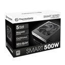 Fuente Thermaltake SMART 700W 80PLUS PS-SPD-0700NPCWUS-W