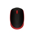 Mouse Logitech M170 Inalambrico Rojo