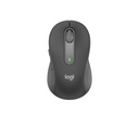 Mouse Logitech M650 Signature Grande Inalambrico-Bluetooth Negro