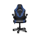 Silla gamer Trust Gxt 703B Riye Negra Azul