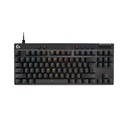 Teclado Gaming Logitech G Pro X TKL/Negro/Mecánico/Lightspeed US-AMR-403/920-012127