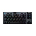 Teclado Gaming Logitech G915X TKL Negro/Mecánico/Lightspeed/Bluetooth
