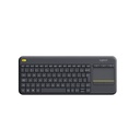 Teclado Logitech Inalambrico K400 Smart Tv Plus