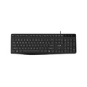 Teclado Genius KB-117S Alambrico USB Negro