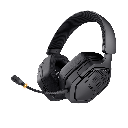 Audifono Diadema Trust Gxt 493 Carus Inalambrica Negra Gamer