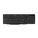 Teclado Genius KB-7200 Inalambrico 2.4GHZ Negro