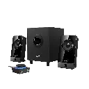 Parlante Genius 2.1 300x Con Subwoofer Negro