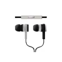 Auriculares blancos 3,5mm con cable plano Argom Ultimate Sound Effects A00036