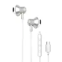 Auriculares magnéticos blancos USB-C Argom Ultimate Sound Aura A00700