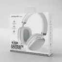 Auriculares inalámbricos BT Argom Ultimate Sound Live blancos A00668