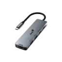Adaptador multipuertos 5 en 1 Genius HUB HU-500
