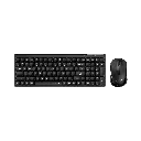 Combo Inalambrico Genius Luxemate Q8100 Negro