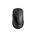 Mouse Genius NX 8080S Inalambrico-Bluetooth Negro